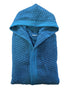ACCAPPATOIO UNISEX MORBIDA SPUGNA CON CAPPUCCIO - BRICKS